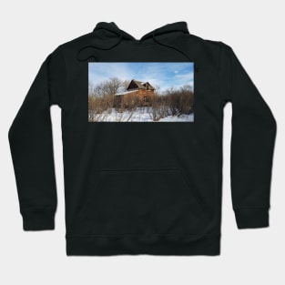 Abandoned house in the bush Hoodie